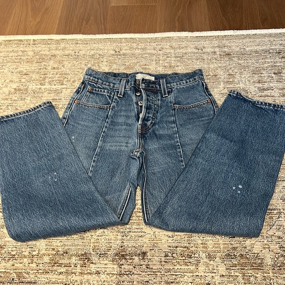 levi's altered droit SIZE 26 - Picture 1 of 3